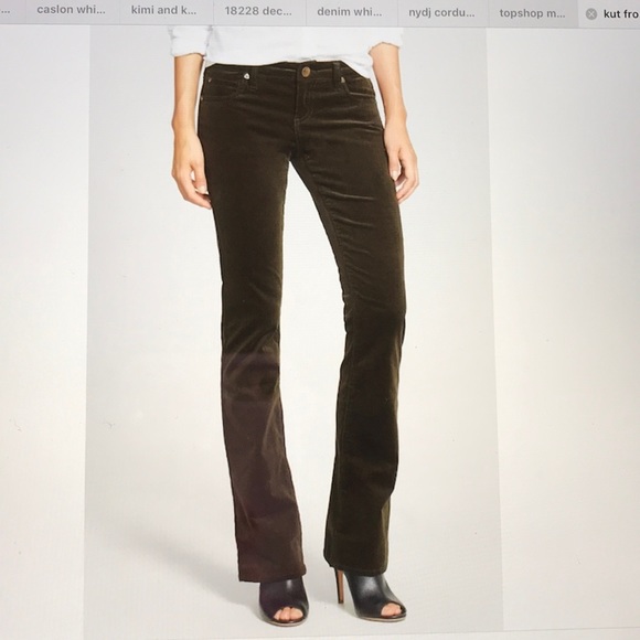 kut from the kloth karen baby bootcut